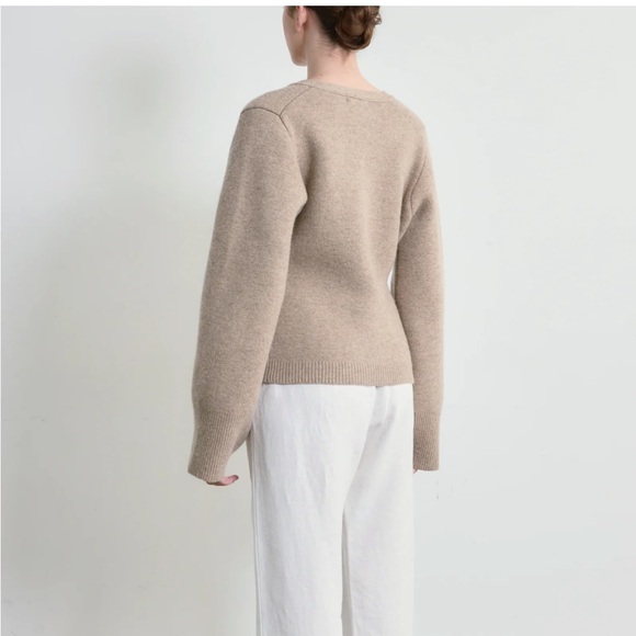 Almina concept Cardigan Sweater - Picture 6 of 9
